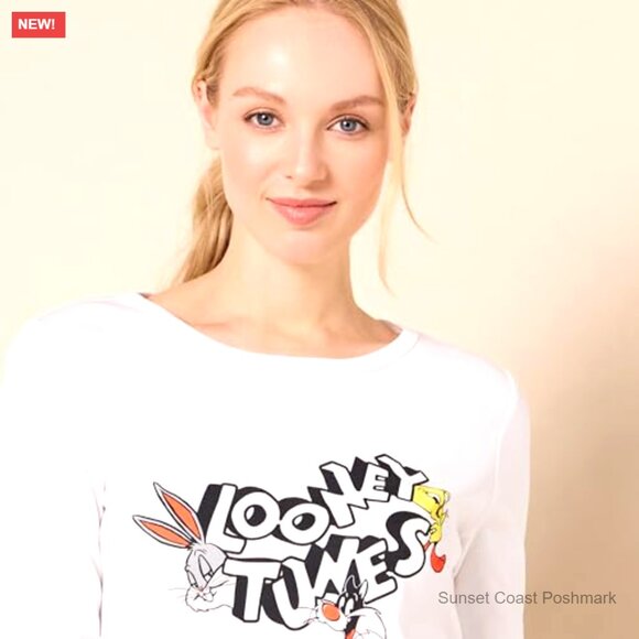 Lightweight Flannel Pant and Long-Sleeve T-Shirt Sleep Set - Picture 4 of 7